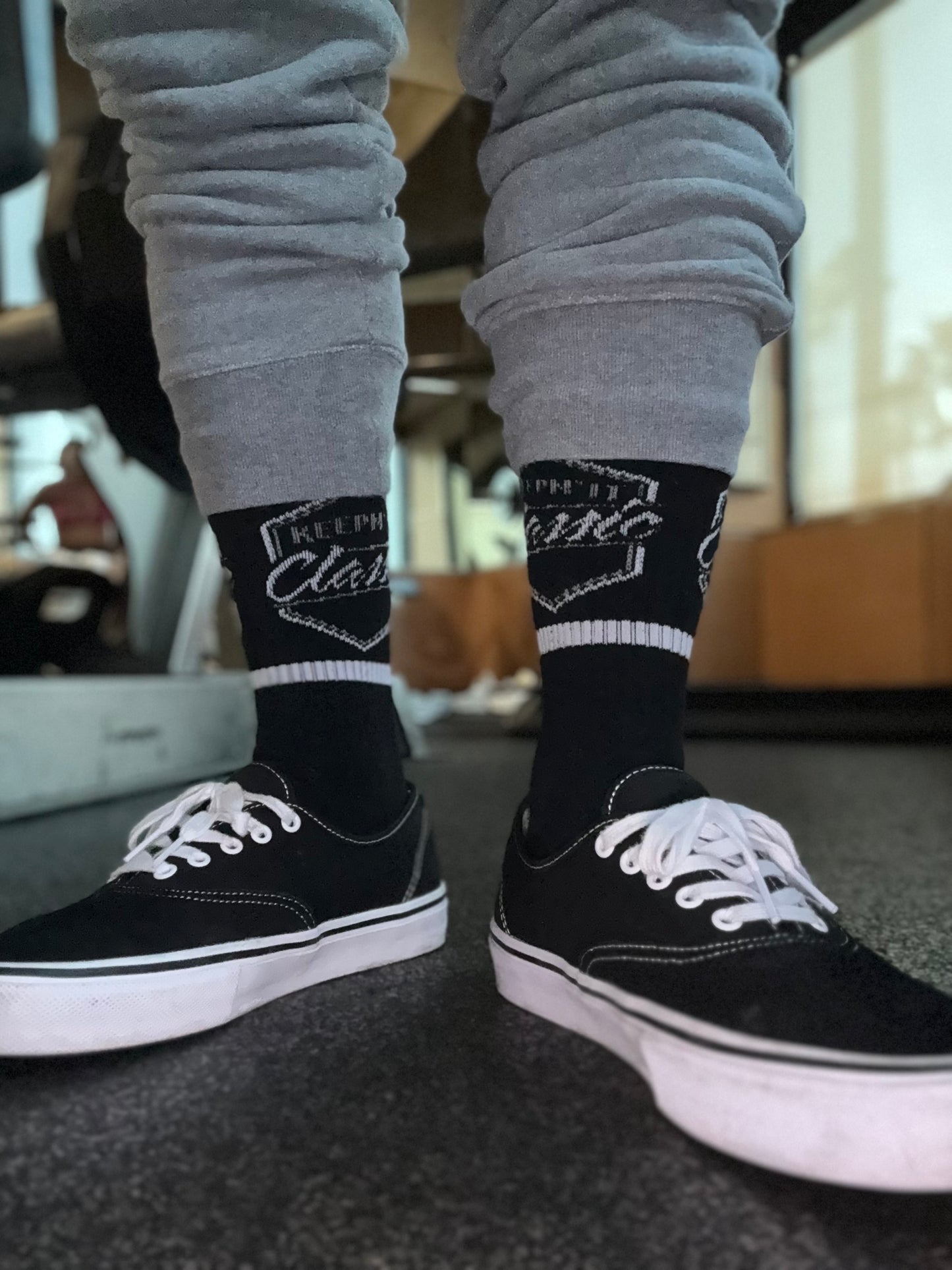 Classic CREW Socks