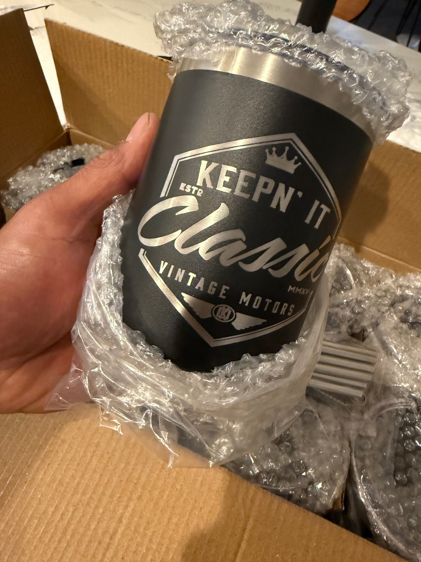 KiC Tumbler