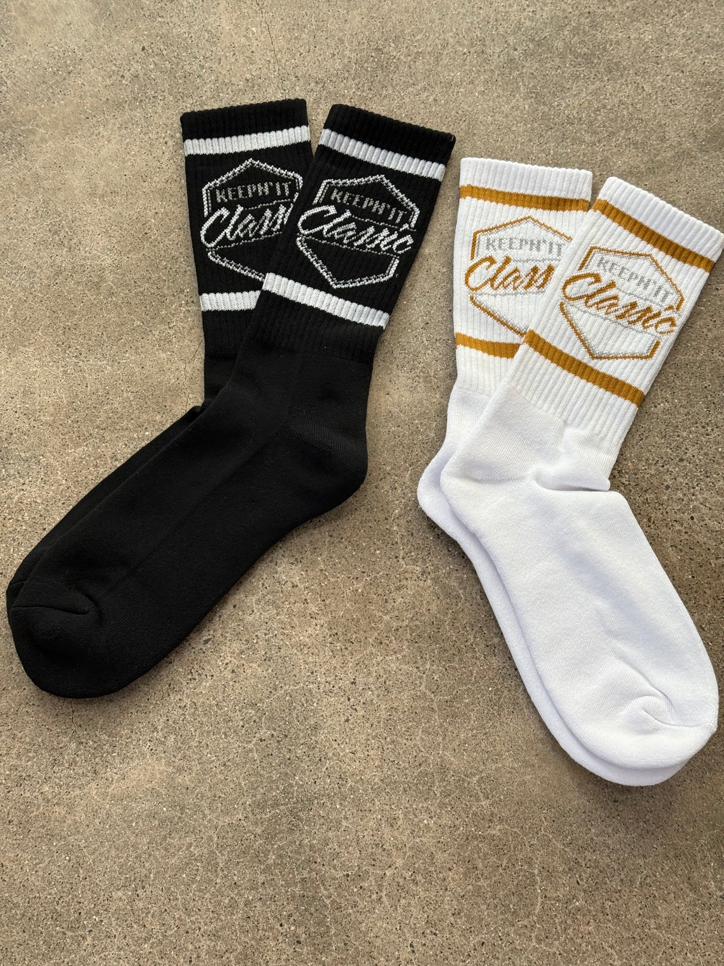 Classic CREW Socks