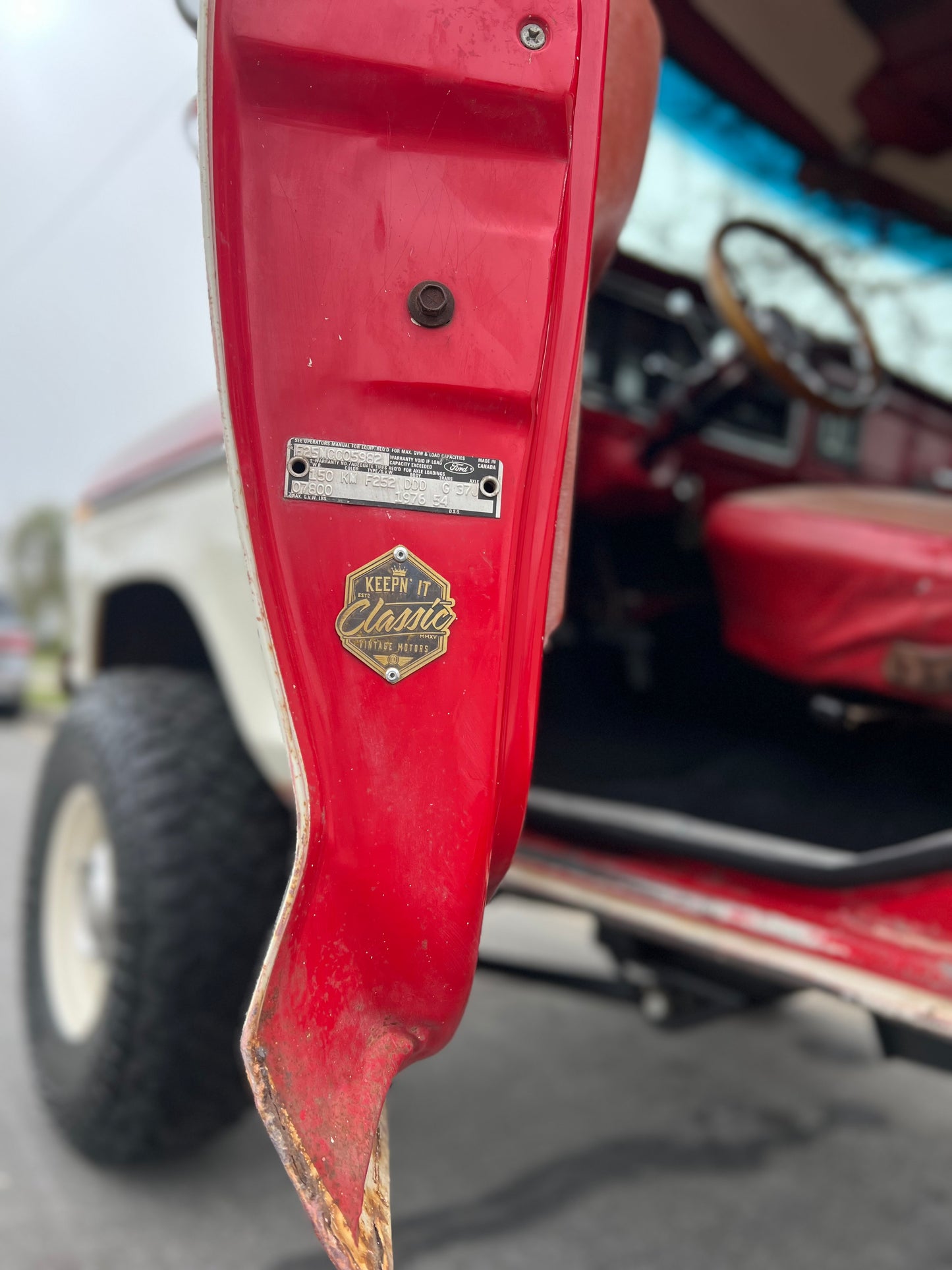 Vintage KiC Asset Tags