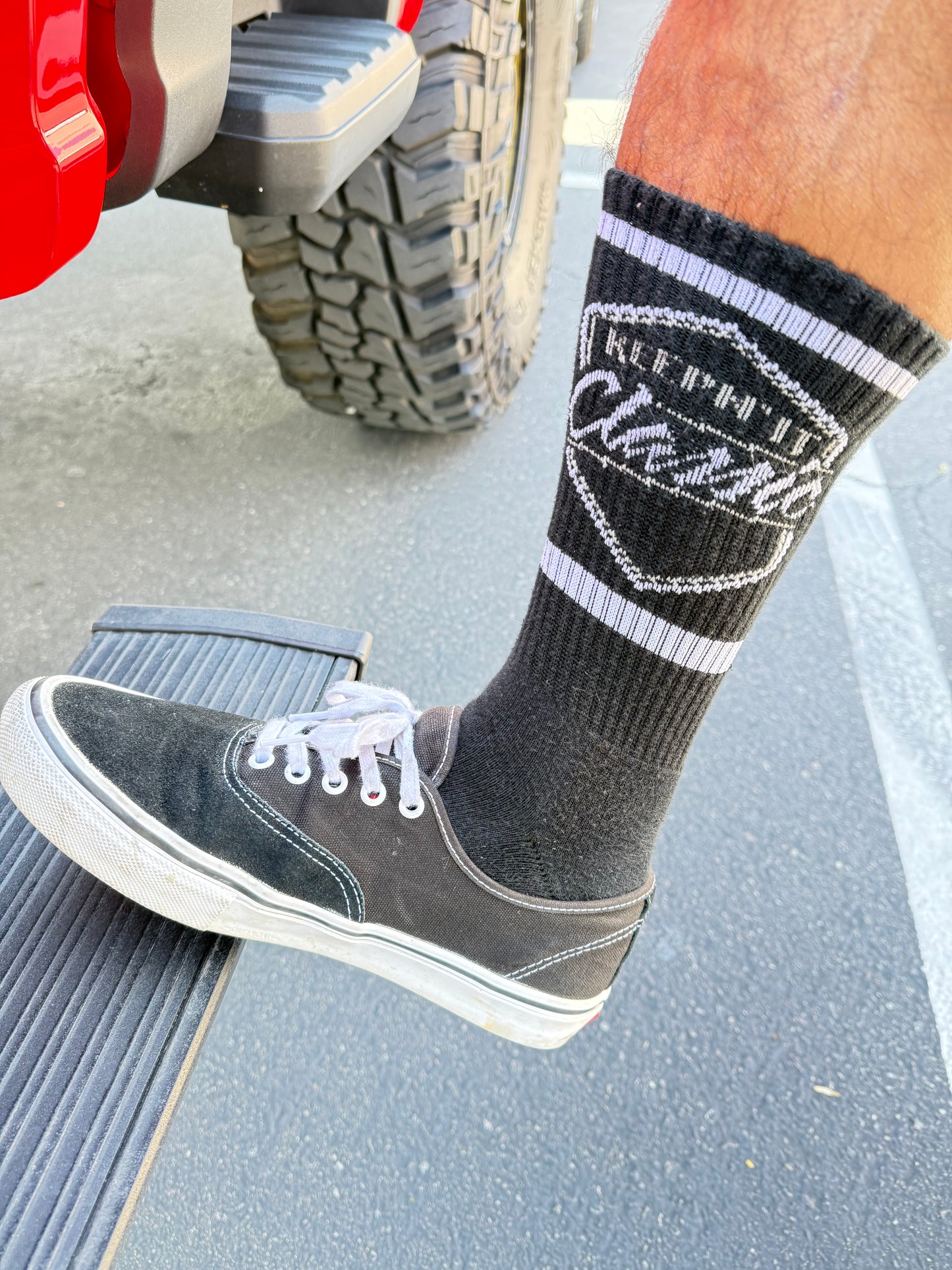 Classic CREW Socks