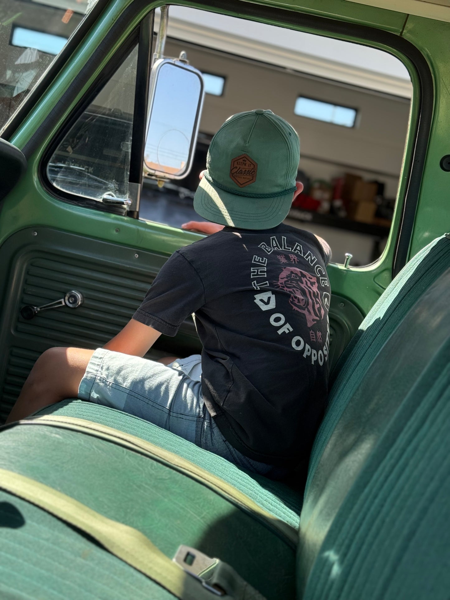 Classic SnapBack “Rope” Cap