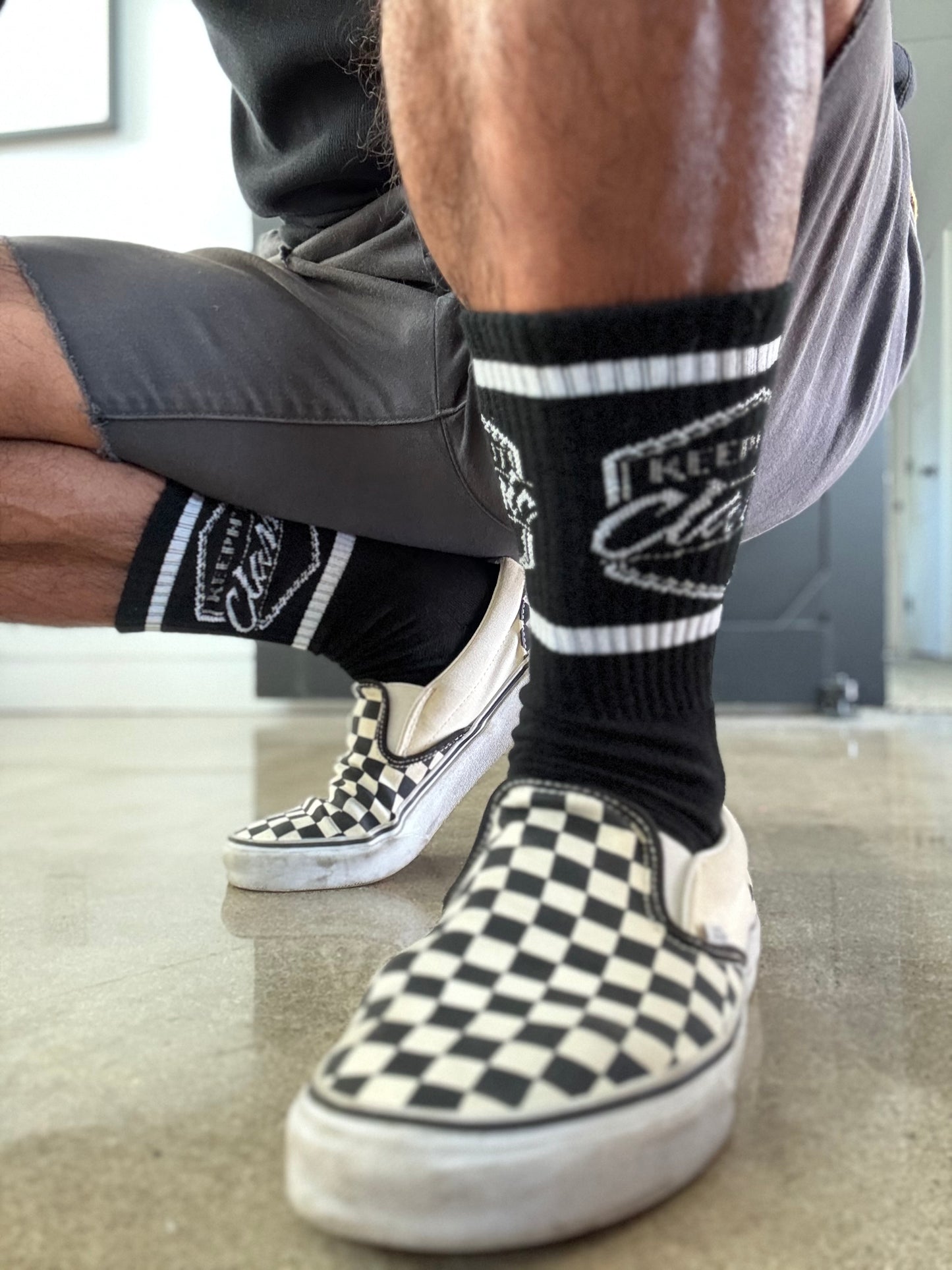 Classic CREW Socks