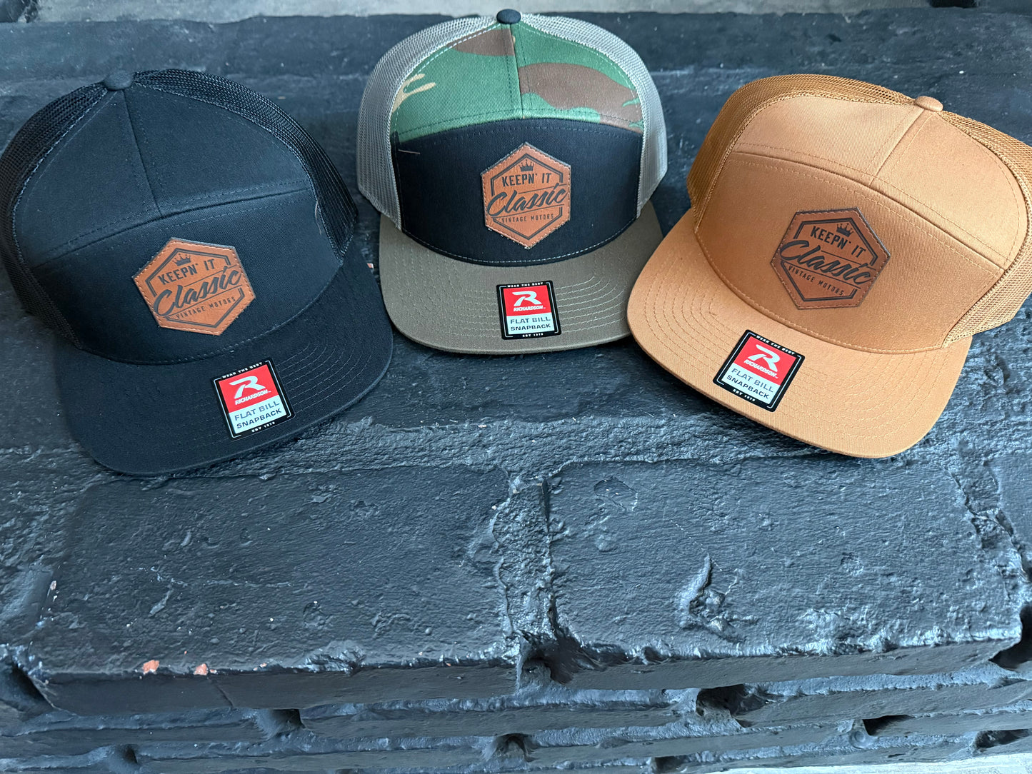 KiC 5-panel Classic Snapbacks